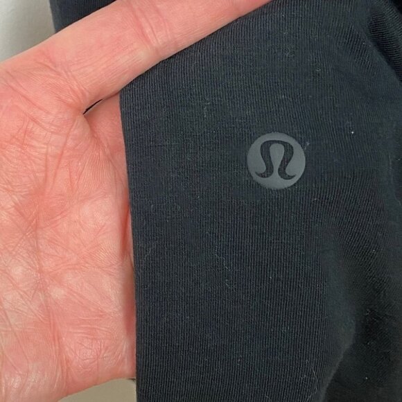 Lululemon Maxi Tank Dress Black Sleeveless Size 2 Pima Cotton 2020 All Yours - Picture 7 of 14